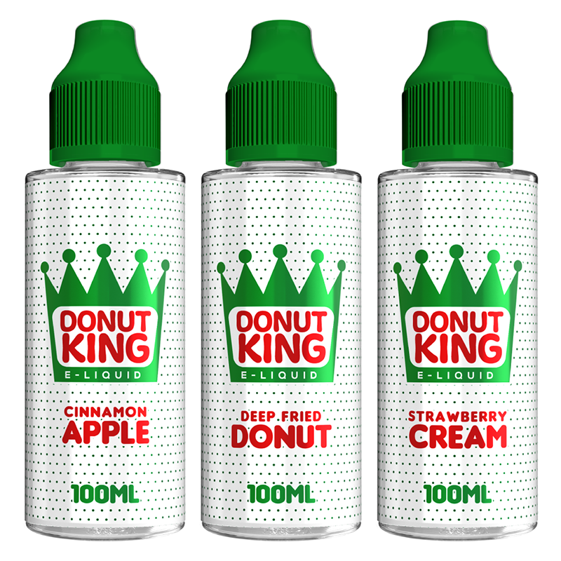 Donut King | Free UK Delivery | Lincolnshire Vapours