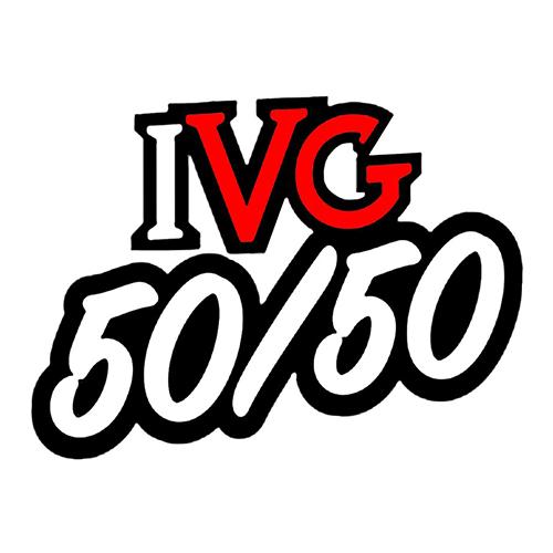 IVG 50/50 | Free UK Delivery | Lincolnshire Vapours