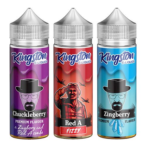 Kingston E-Liquid | Free UK Delivery | Lincolnshire Vapours