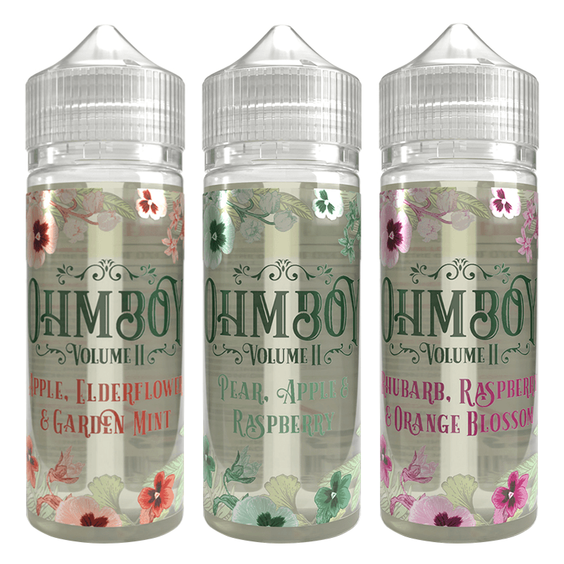 Ohm Boy Volume II | Free UK Delivery | Lincolnshire Vapours