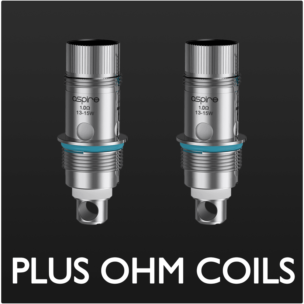Plus Ohm Coils | Free UK Delivery | Lincolnshire Vapours