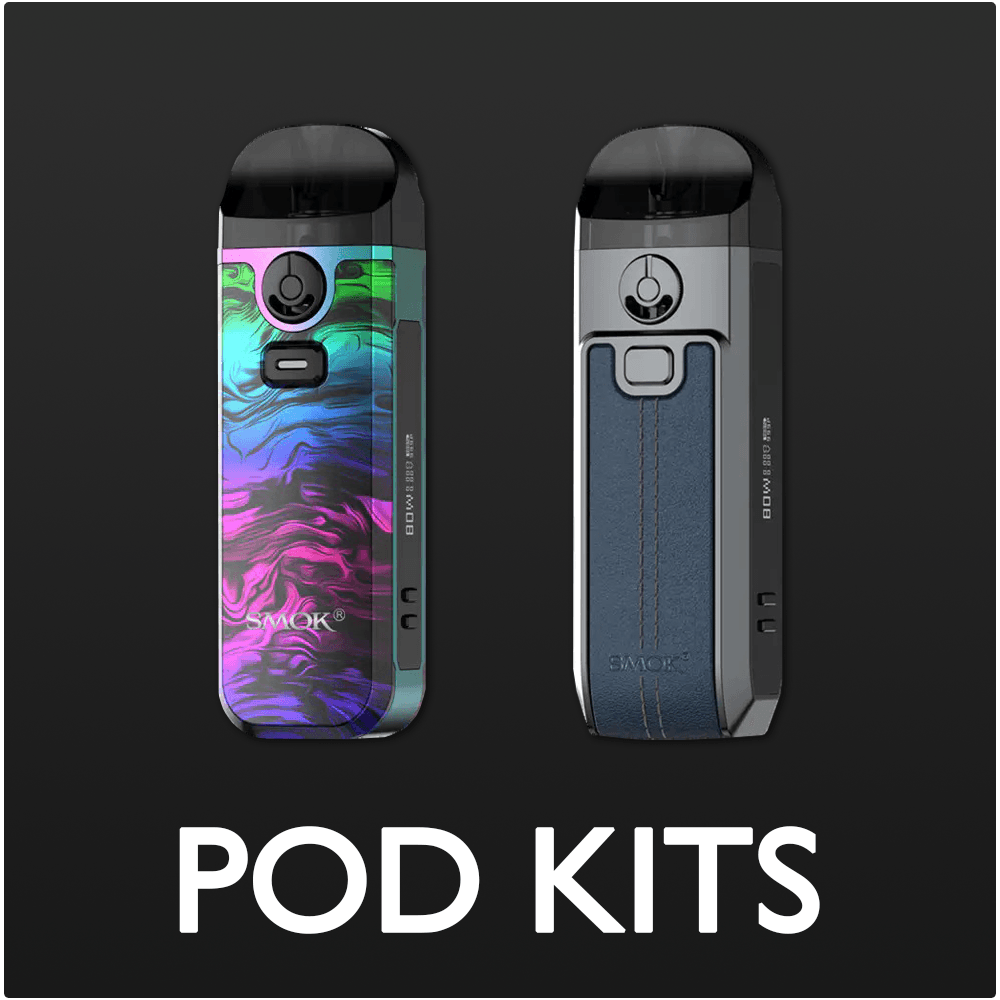 Pod Kits | Free UK Delivery | Lincolnshire Vapours
