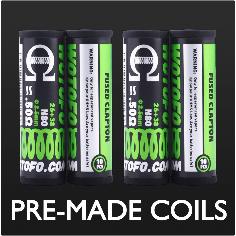 Pre-made Coils | Free UK Delivery | Lincolnshire Vapours