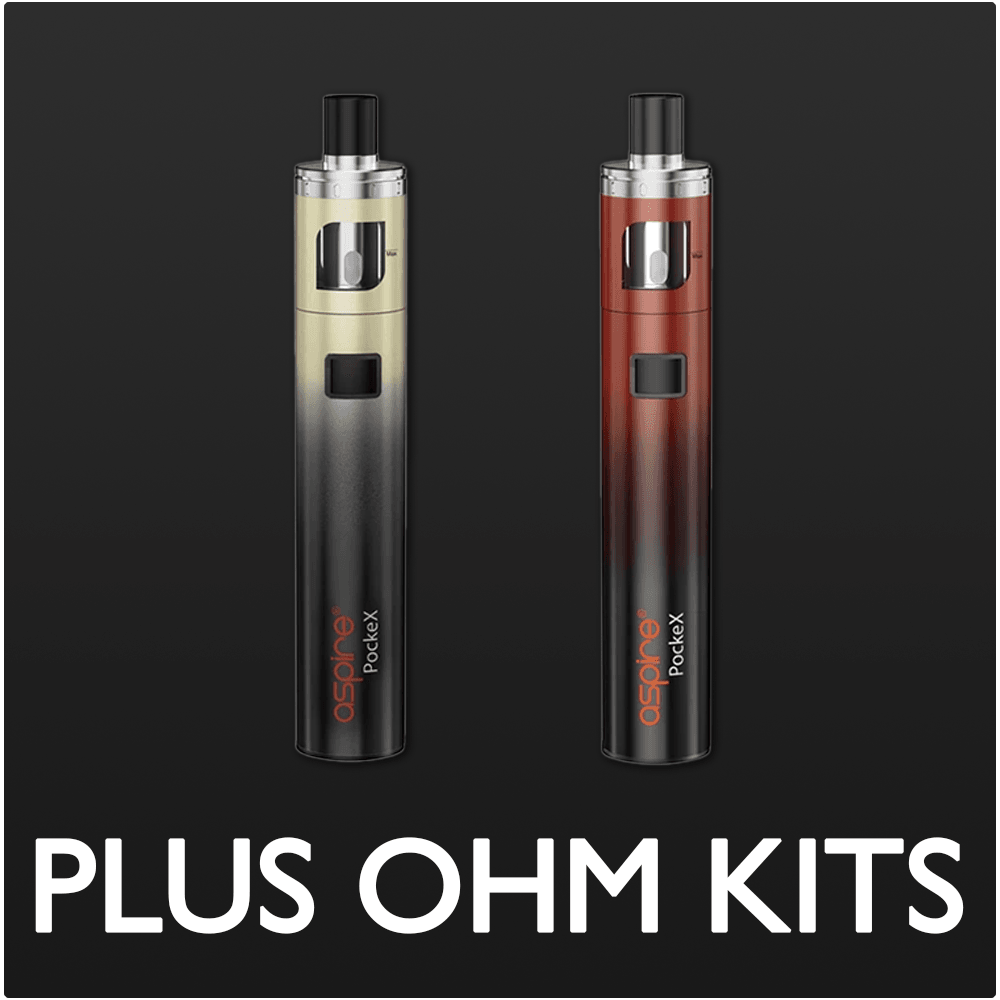 Starter/Plus Ohm Kits | Free UK Delivery | Lincolnshire Vapours
