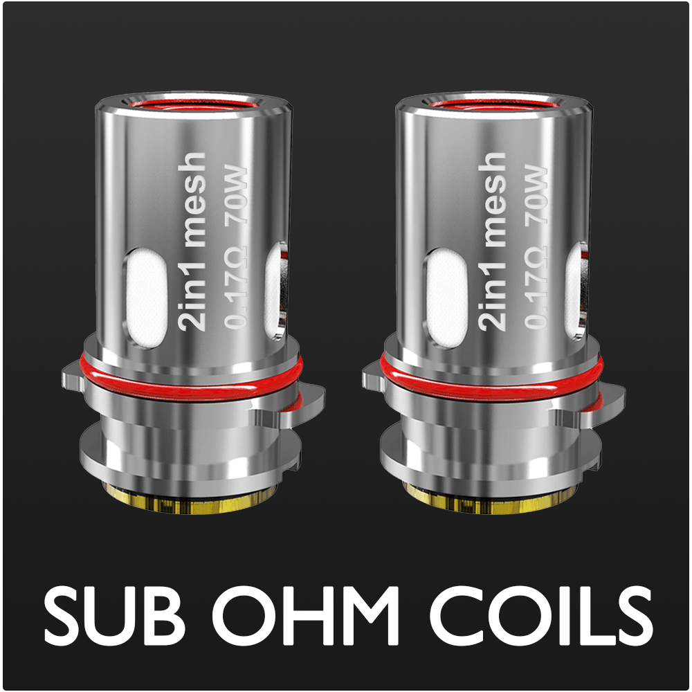 Sub Ohm Coils | Free UK Delivery | Lincolnshire Vapours