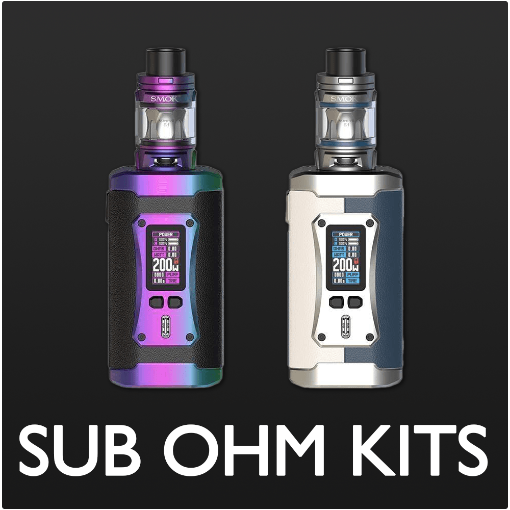 Sub Ohm Kits | Free UK Delivery | Lincolnshire Vapours