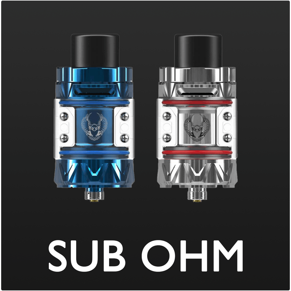 Sub Ohm Tanks | Free UK Delivery | Lincolnshire Vapours