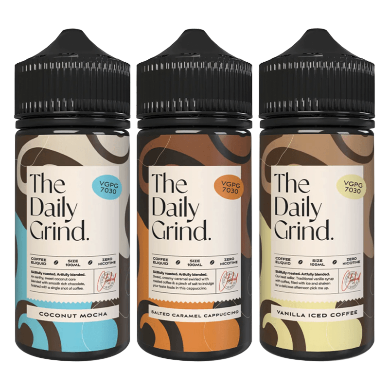 The Daily Grind | Free UK Delivery | Lincolnshire Vapours