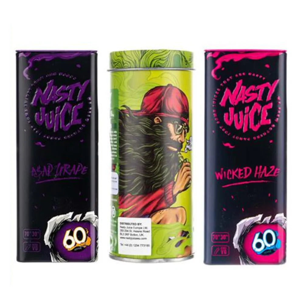 Nasty Juice | Free UK Delivery | Lincolnshire Vapours
