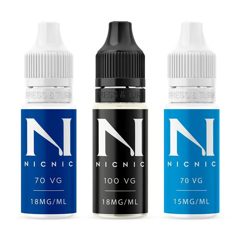 Nicotine Shots | Free UK Delivery | Lincolnshire Vapours