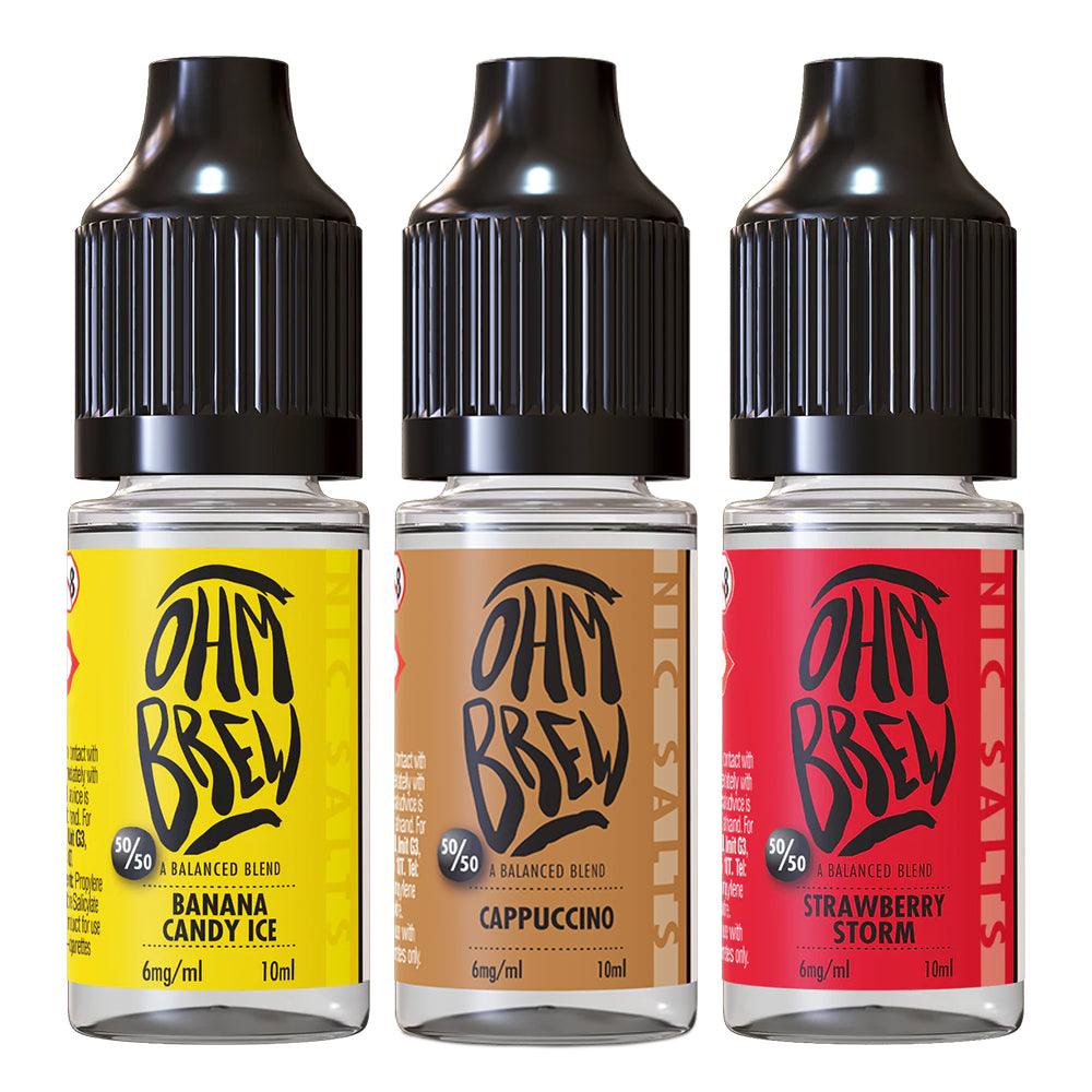 Ohm Brew | Free UK Delivery | Lincolnshire Vapours