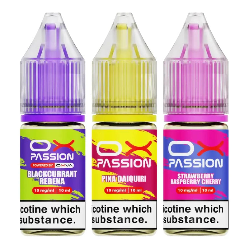 OXVA OX Passion Nic Salts