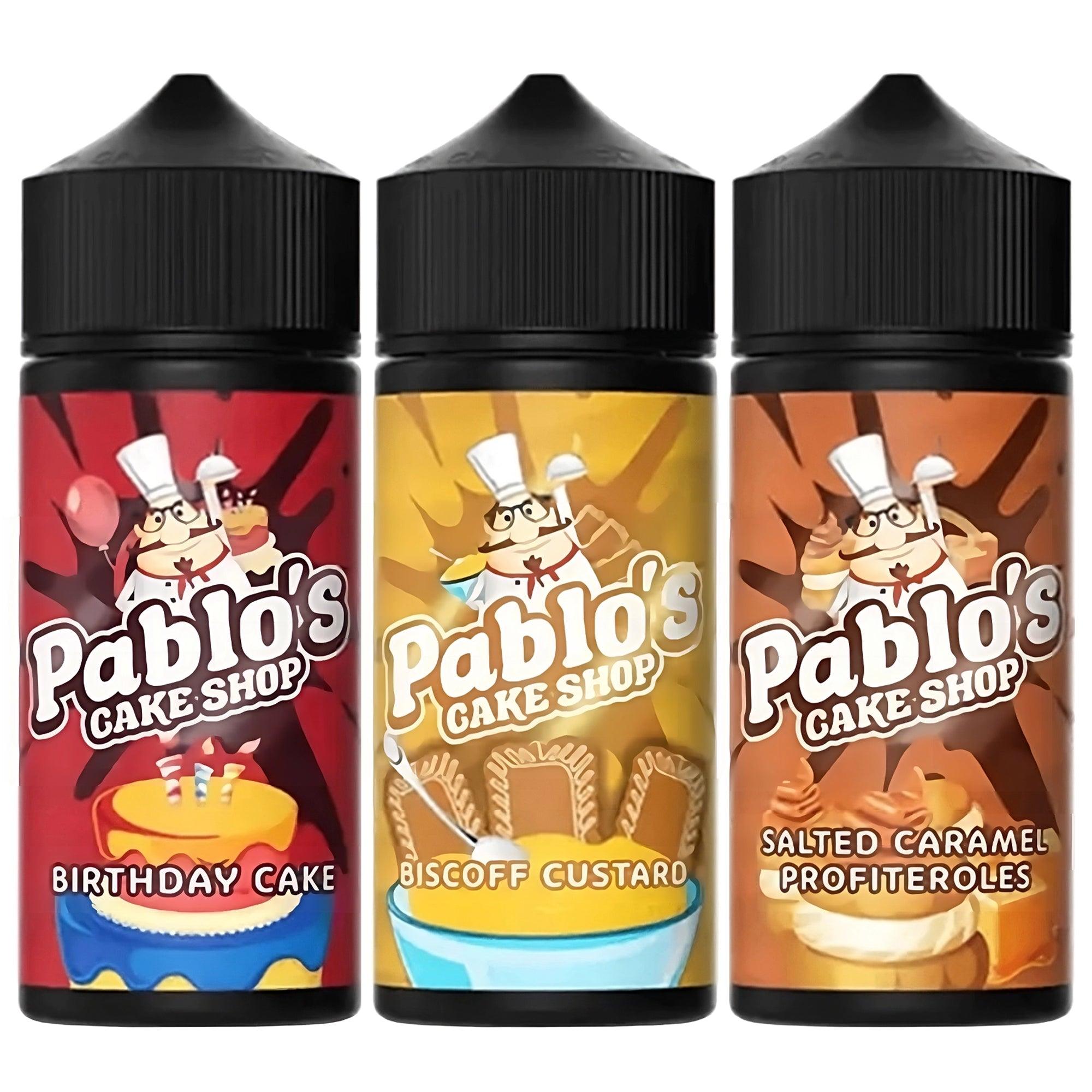 Pablo's Cake Shop | Free UK Delivery | Lincolnshire Vapours