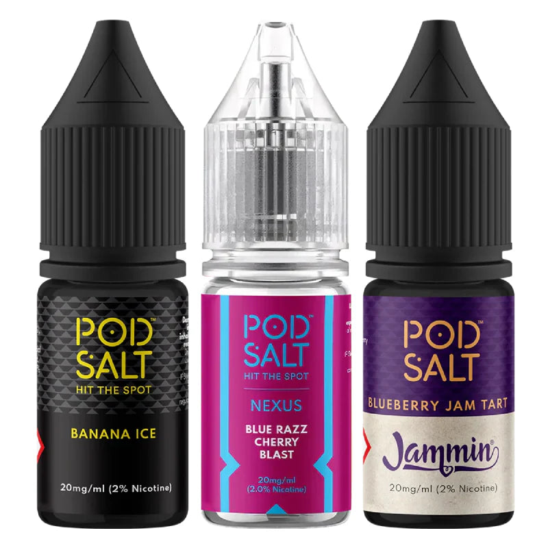 Pod Salt | Free UK Delivery | Lincolnshire Vapours