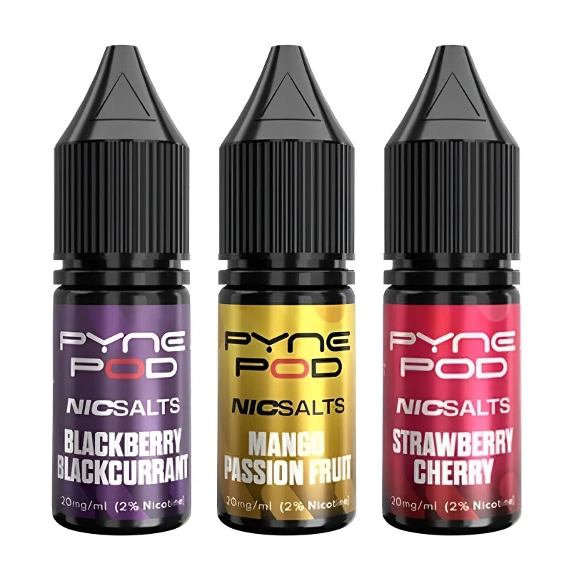 Pyne Pod Nic Salts