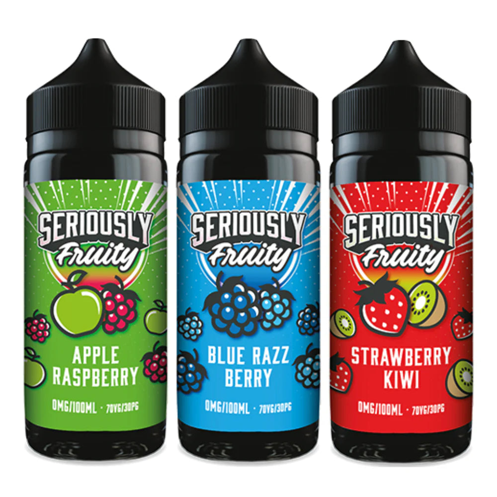 Seriously Fruity | Free UK Delivery | Lincolnshire Vapours
