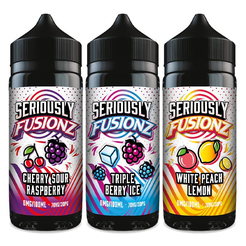 Seriously Fusionz | Free UK Delivery | Lincolnshire Vapours