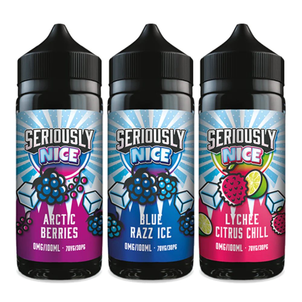 Seriously Nice | Free UK Delivery | Lincolnshire Vapours