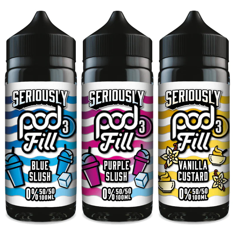 Seriously Pod Fill 3