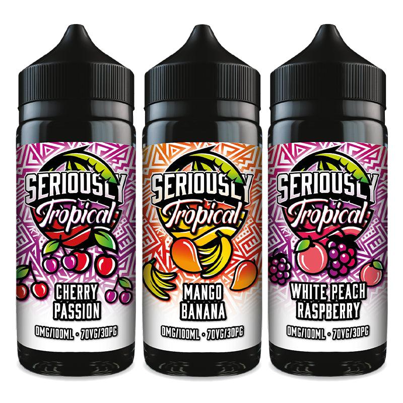 Seriously Tropical | Free UK Delivery | Lincolnshire Vapours