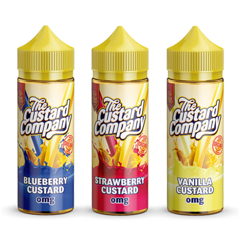 The Custard Company 100ml | Free UK Delivery | Lincolnshire Vapours