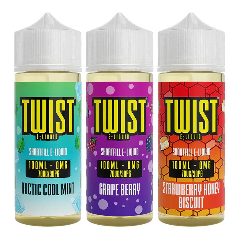 Twist E-Liquid | Free UK Delivery | Lincolnshire Vapours