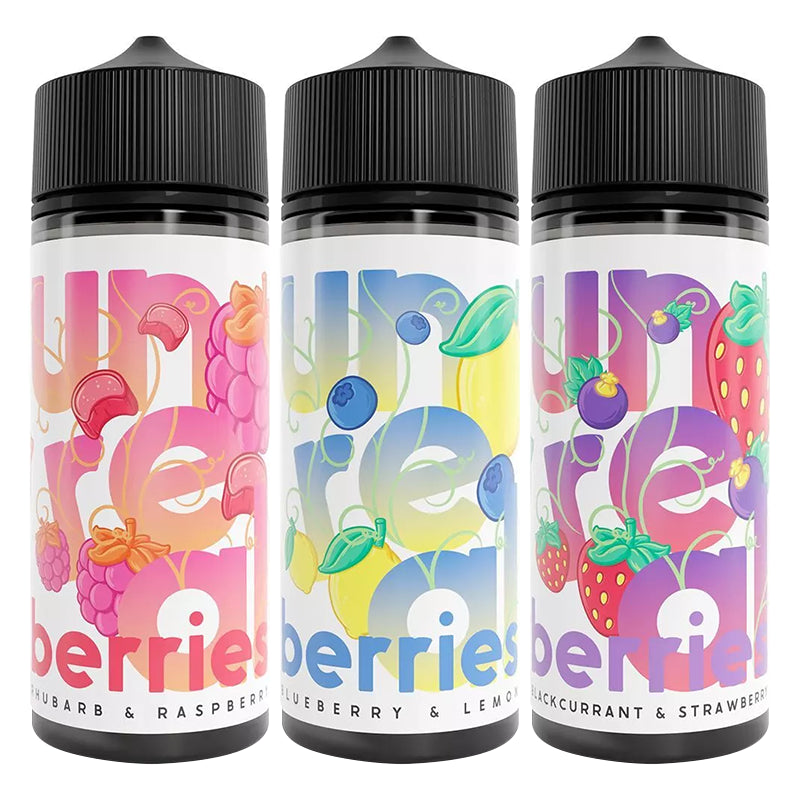 Unreal Berries | Free UK Delivery | Lincolnshire Vapours