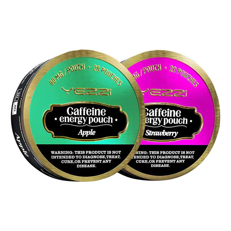 Yezzi Caffeine Energy Pouches – Lincolnshire Vapours