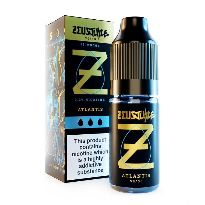 Zeus Juice - Atlantis 10ml | Free UK Delivery | Lincolnshire Vapours