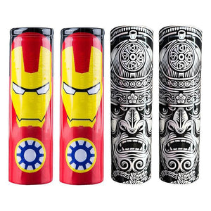 2 x Pre-wrapped Vapcell K25 18650 Batteries | Lincolnshire Vapours