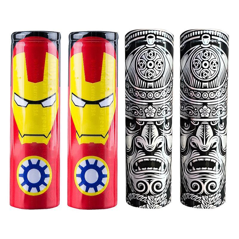 2 x Pre-wrapped Vapcell K25 18650 Batteries | Lincolnshire Vapours