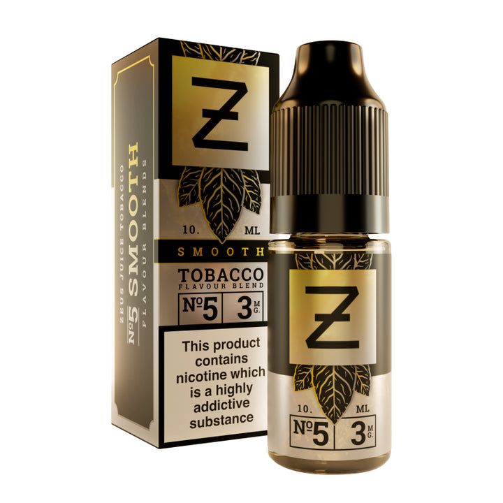 Zeus Juice - Smooth Tobacco 10ml | Free UK Delivery | Lincolnshire Vapours