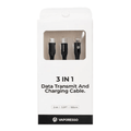 Vaporesso 3 in 1 Data Transmit & Charging Cable | Lincolnshire Vapours