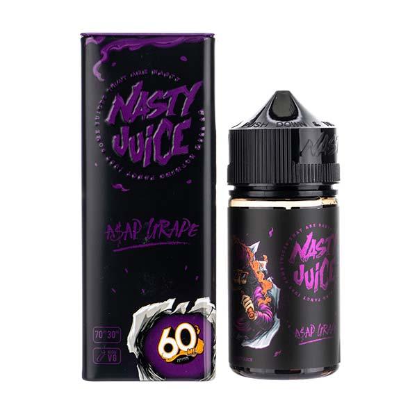 Nasty Juice - A$AP Grape 50ml Shortfill | Free UK Delivery | Lincolnshire Vapours