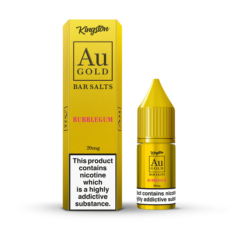Kingston AU Gold - Bubblegum Nic Salt 10ml