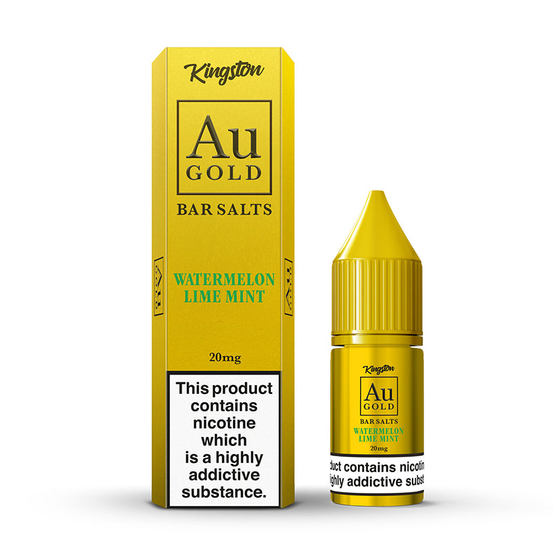 Kingston AU Gold - Watermelon Lime Mint Nic Salt 10ml