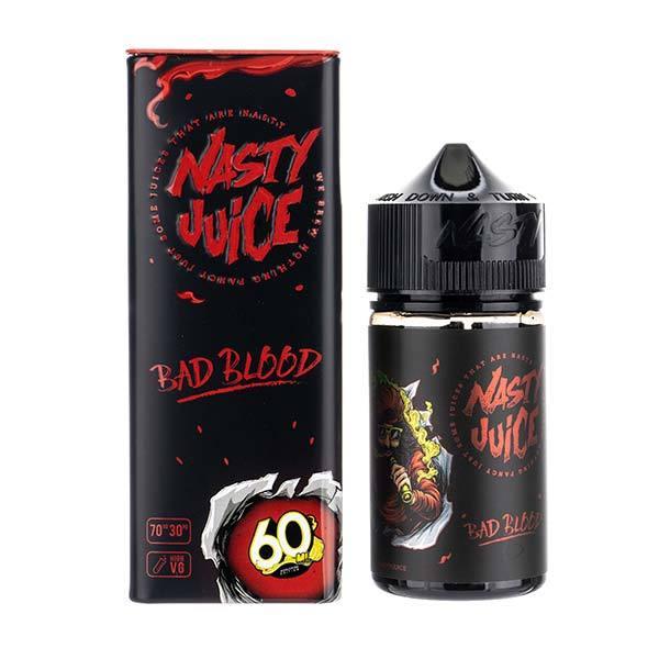 Nasty Juice - Bad Blood 50ml Shortfill | Free UK Delivery | Lincolnshire Vapours