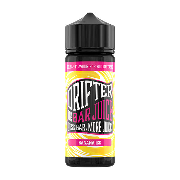 Drifter Bar Juice - Banana Ice 100ml Shortfill