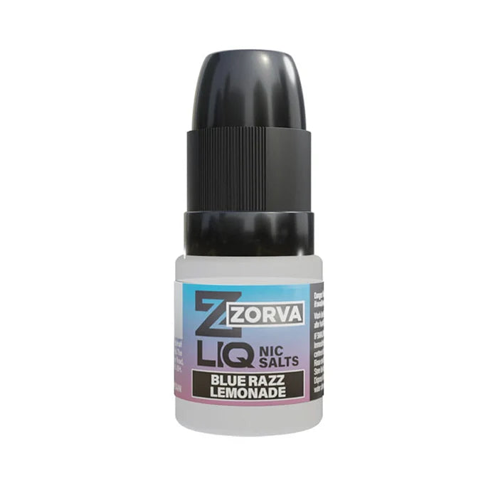 Zorva Liq - Blue Razz Lemonade Nic Salt 10ml