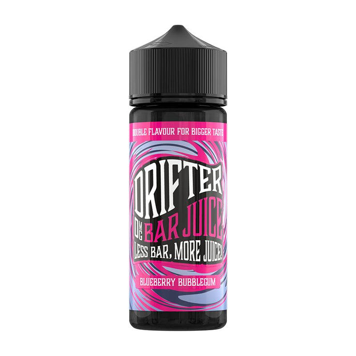 Drifter Bar Juice - Blueberry Bubblegum 100ml Shortfill | Free UK Delivery | Lincolnshire Vapours