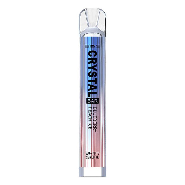 SKE Crystal Bar - Blueberry Peach Ice Disposable Vape | Free UK Delivery | Lincolnshire Vapours