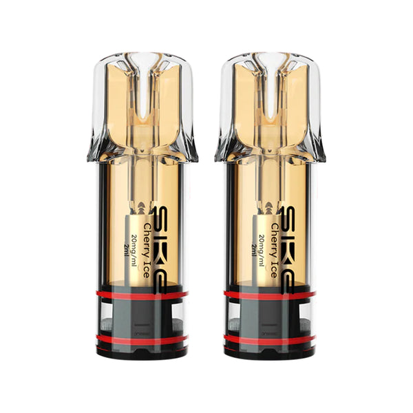 SKE Crystal Plus - Cherry Ice Pre-filled Pods (2 Pack) SKE Crystal Plus - Cherry Ice Pre-filled Pods (2 Pack) - undefined | Free UK Delivery | Lincolnshire Vapours