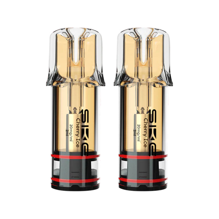 SKE Crystal Plus - Cherry Ice Pre-filled Pods (2 Pack) | Free UK Delivery | Lincolnshire Vapours