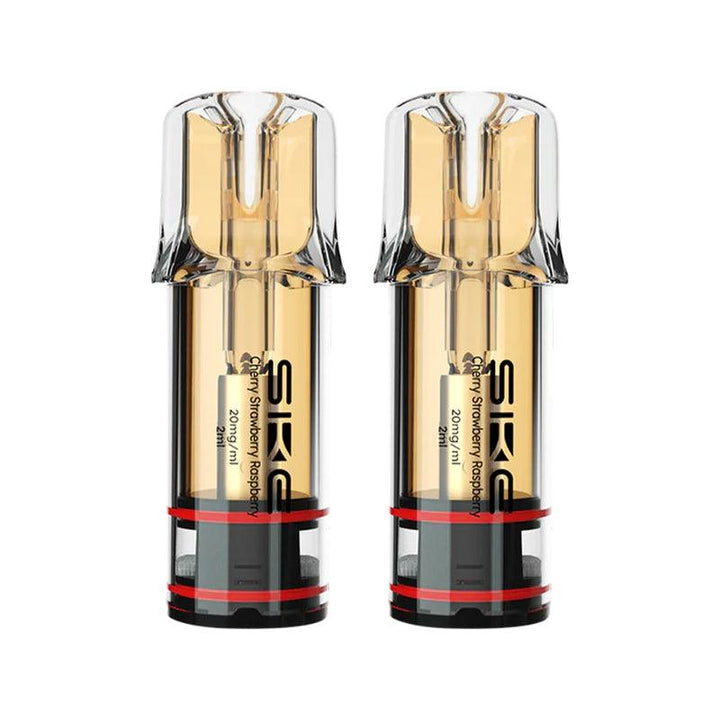 SKE Crystal Plus - Cherry Strawberry Raspberry Pre-filled Pods (2 Pack) | Free UK Delivery | Lincolnshire Vapours