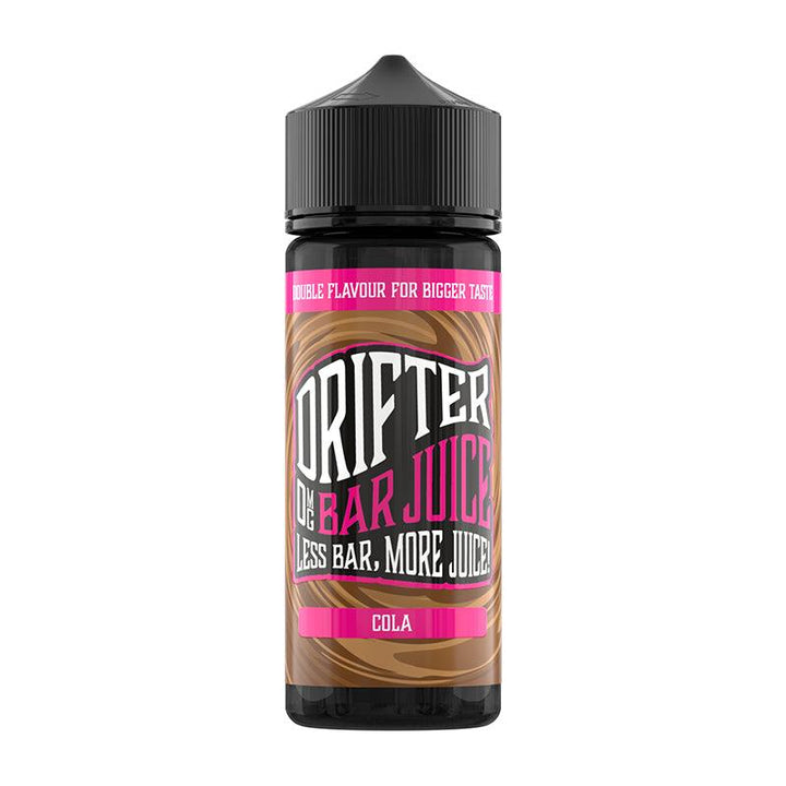 Drifter Bar Juice - Cola 100ml Shortfill | Free UK Delivery | Lincolnshire Vapours