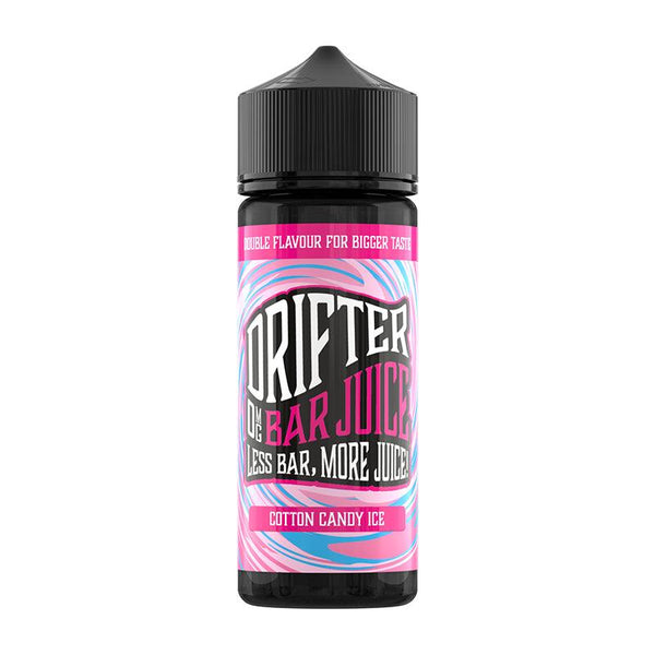 Drifter Bar Juice - Cotton Candy Ice 100ml Shortfill Drifter Bar Juice - Cotton Candy Ice 100ml Shortfill - Default Title | Free UK Delivery | Lincolnshire Vapours
