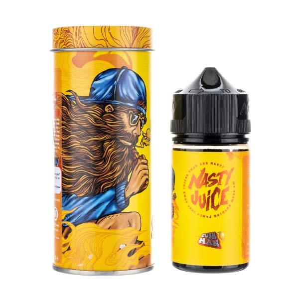 Nasty Juice - Cush Man 50ml Shortfill | Free UK Delivery | Lincolnshire Vapours