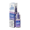 Double Brew Bar Series - Blue Razz G. Bear Nic Salt 10ml