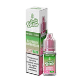 Double Brew Bar Series - Raspberry Watermelon Nic Salt 10ml