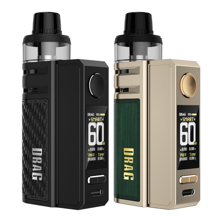 Voopoo Drag E60 Pod Kit | Free UK Delivery | Lincolnshire Vapours